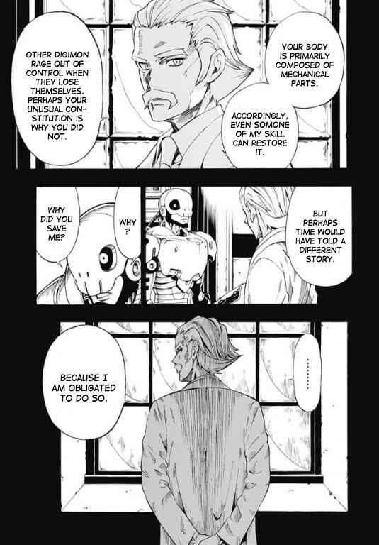 Page 11 Chapter 14 Digimon World Re:Digitize Encode