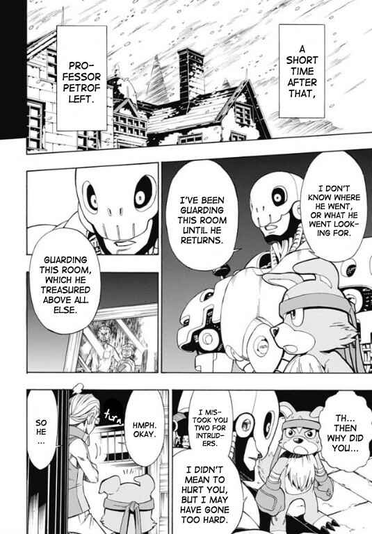 Page 14 Chapter 14 Digimon World Re:Digitize Encode
