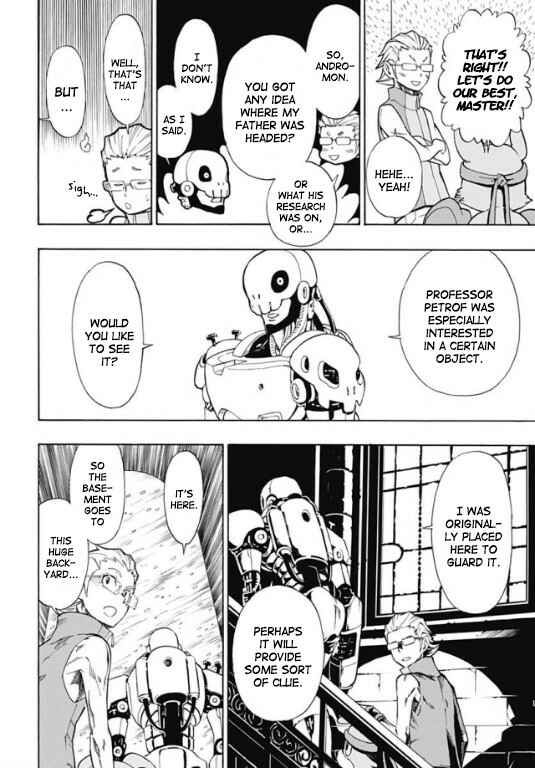 Page 16 Chapter 14 Digimon World Re:Digitize Encode