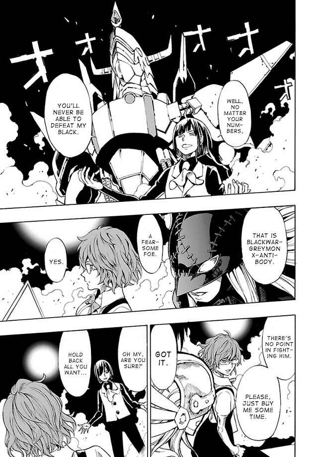 Page 3 Chapter 11 Digimon World Re:Digitize Encode