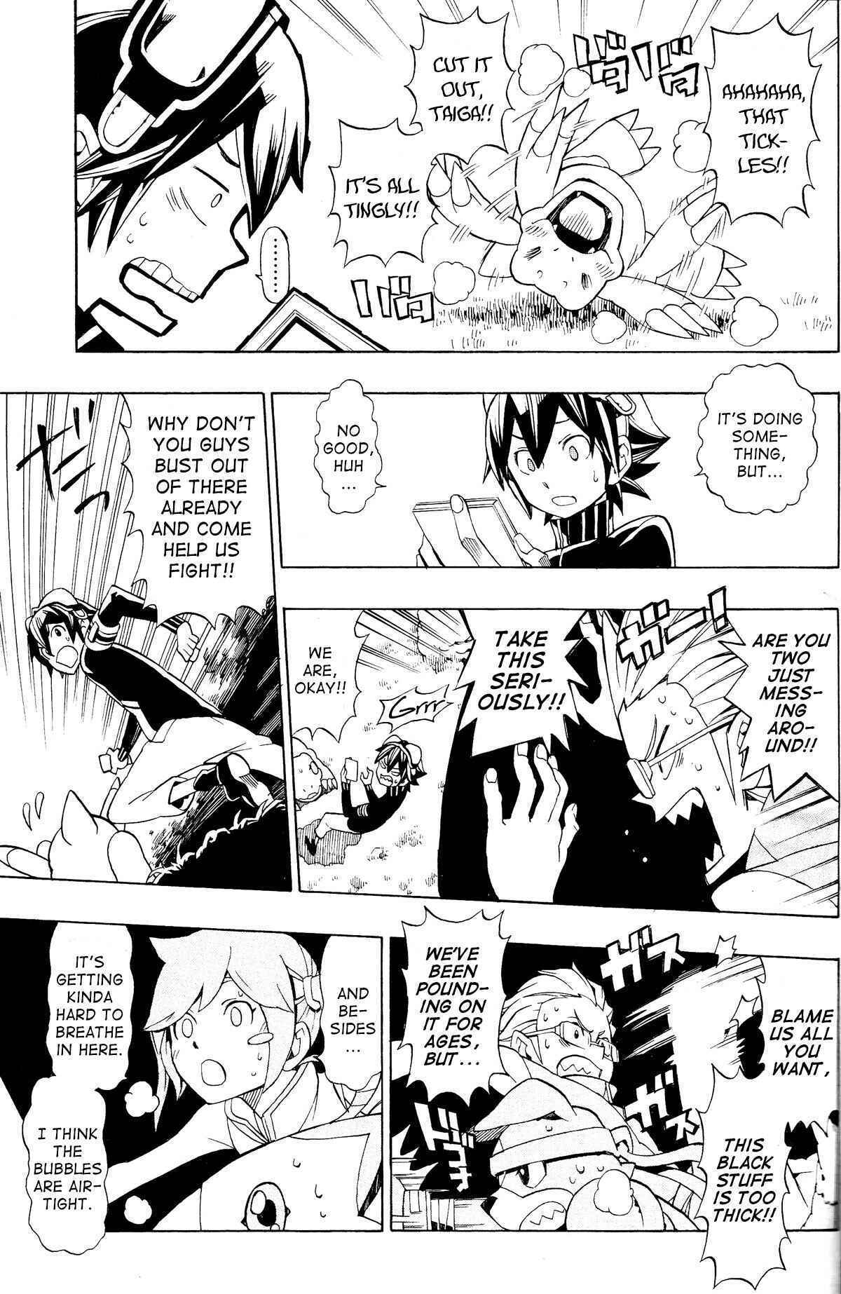 Page 11 Chapter 4 Digimon World Re:Digitize Encode
