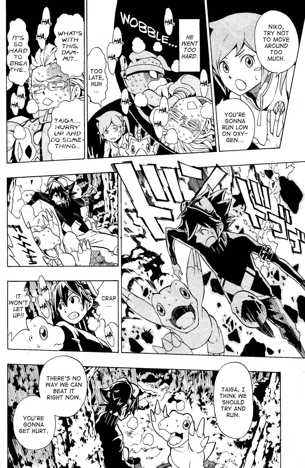 Page 12 Chapter 4 Digimon World Re:Digitize Encode