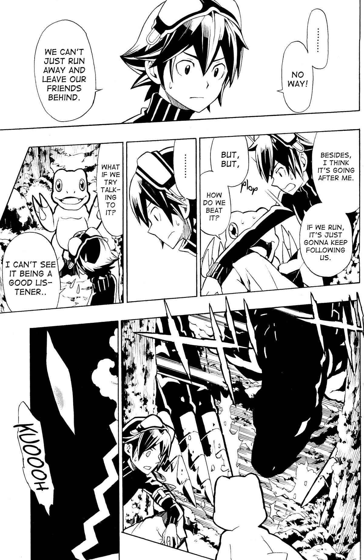 Page 13 Chapter 4 Digimon World Re:Digitize Encode