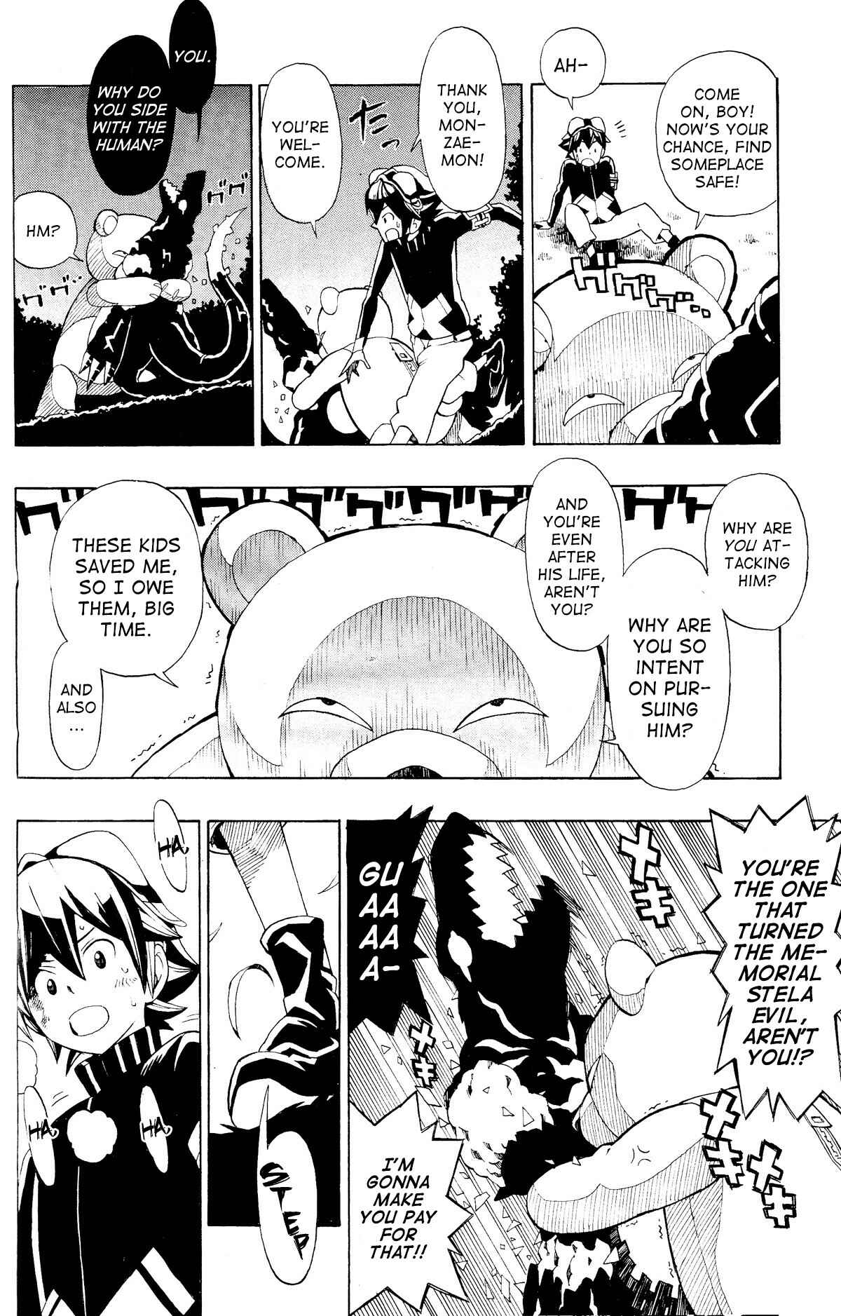 Page 16 Chapter 4 Digimon World Re:Digitize Encode