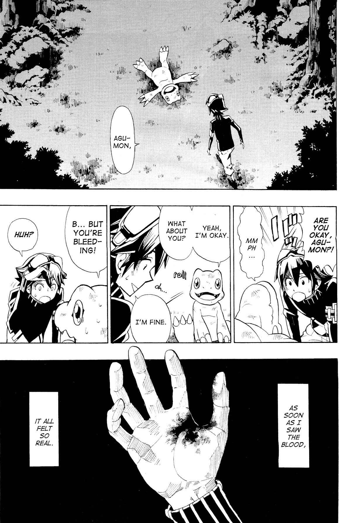Page 17 Chapter 4 Digimon World Re:Digitize Encode