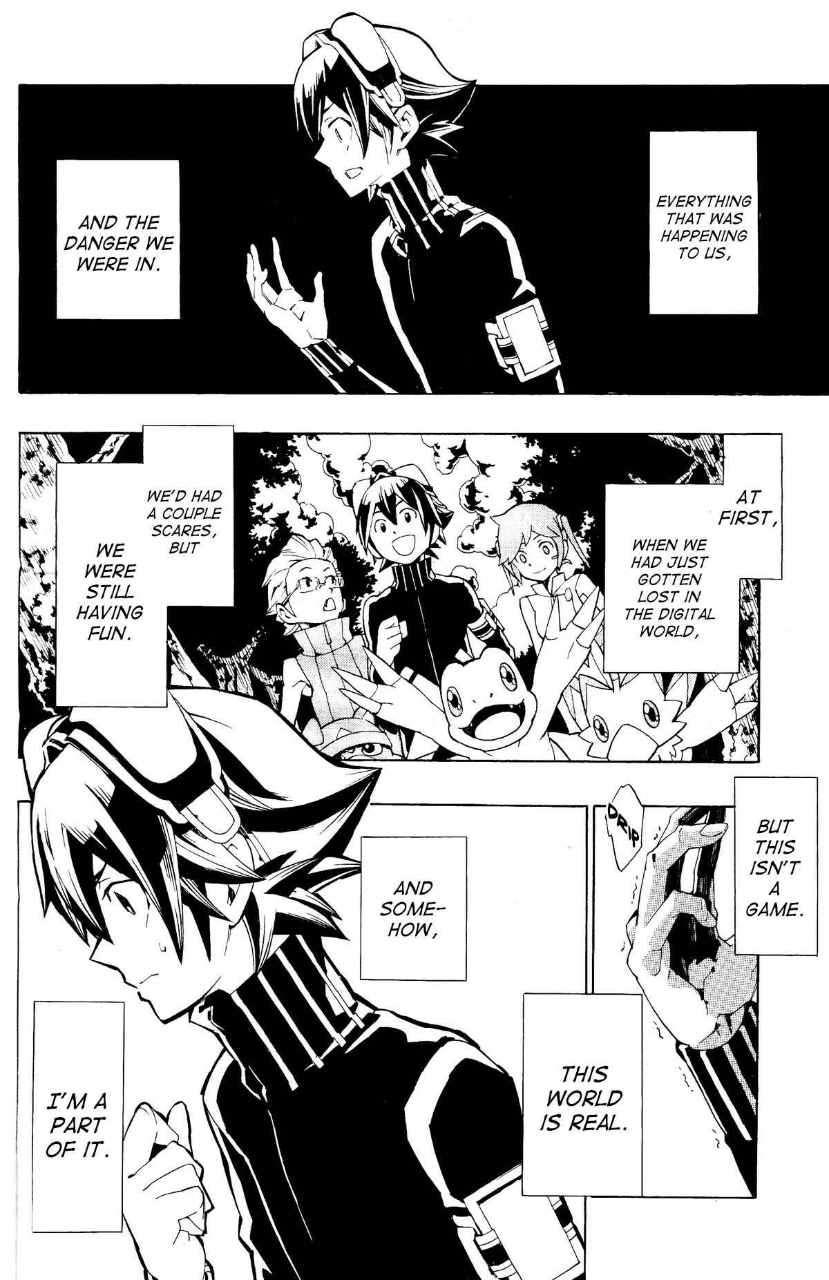 Page 18 Chapter 4 Digimon World Re:Digitize Encode