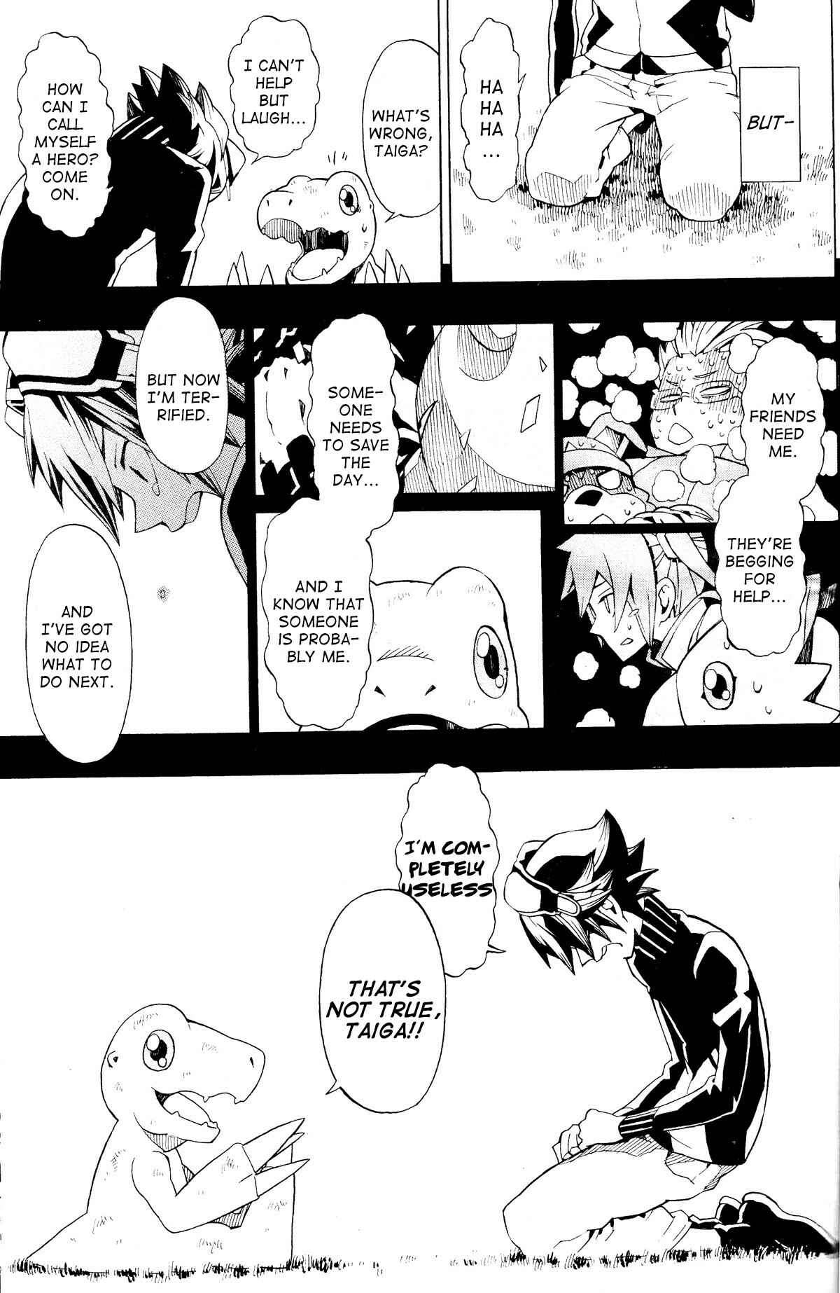 Page 19 Chapter 4 Digimon World Re:Digitize Encode