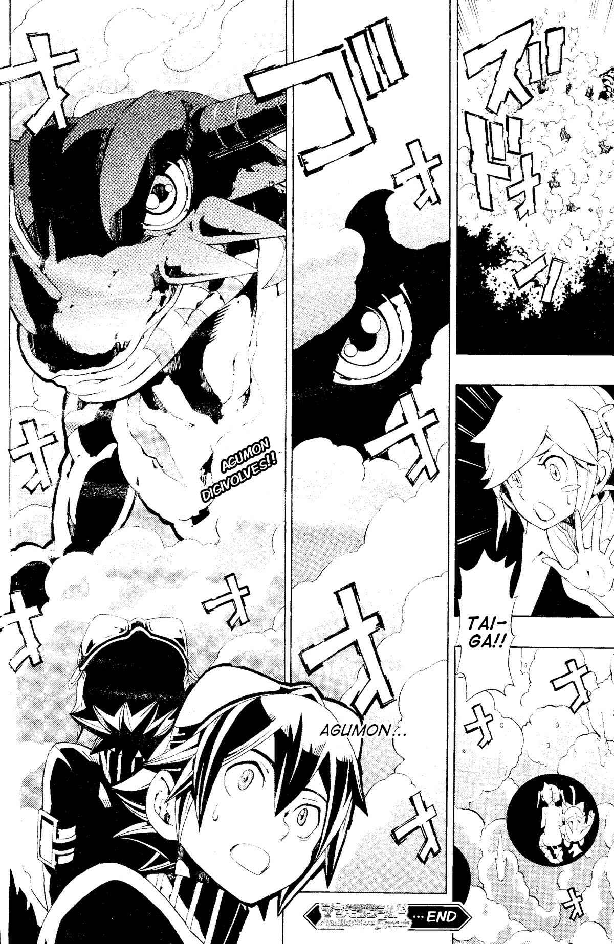 Page 25 Chapter 4 Digimon World Re:Digitize Encode