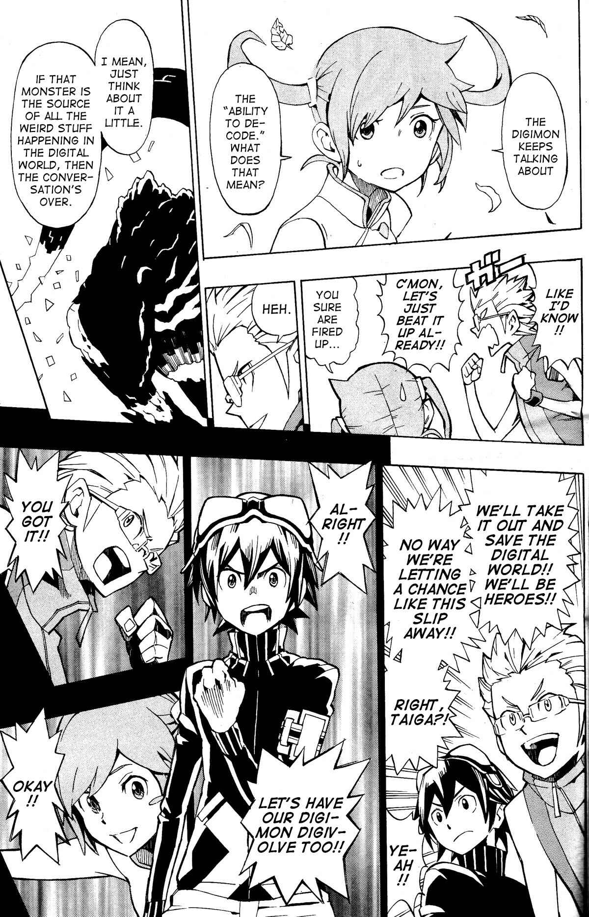 Page 3 Chapter 4 Digimon World Re:Digitize Encode