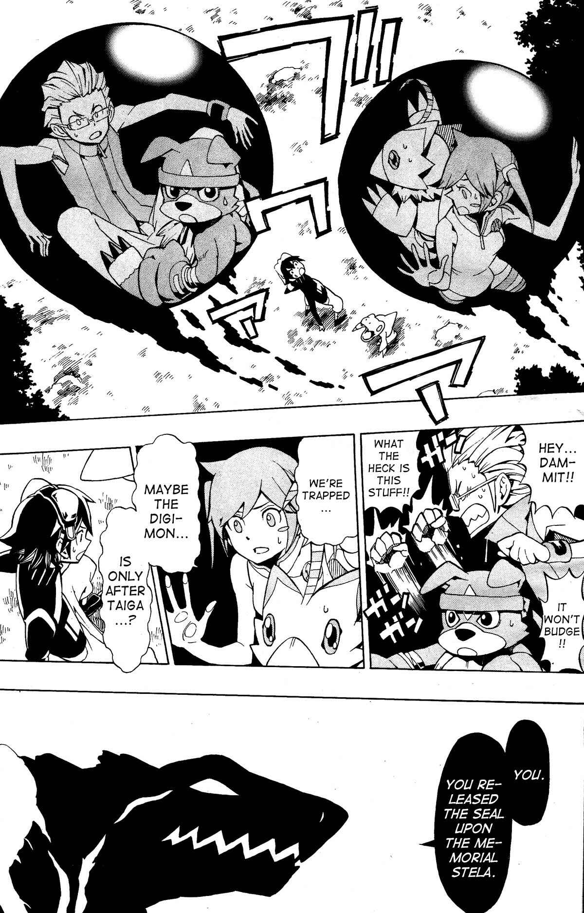 Page 7 Chapter 4 Digimon World Re:Digitize Encode