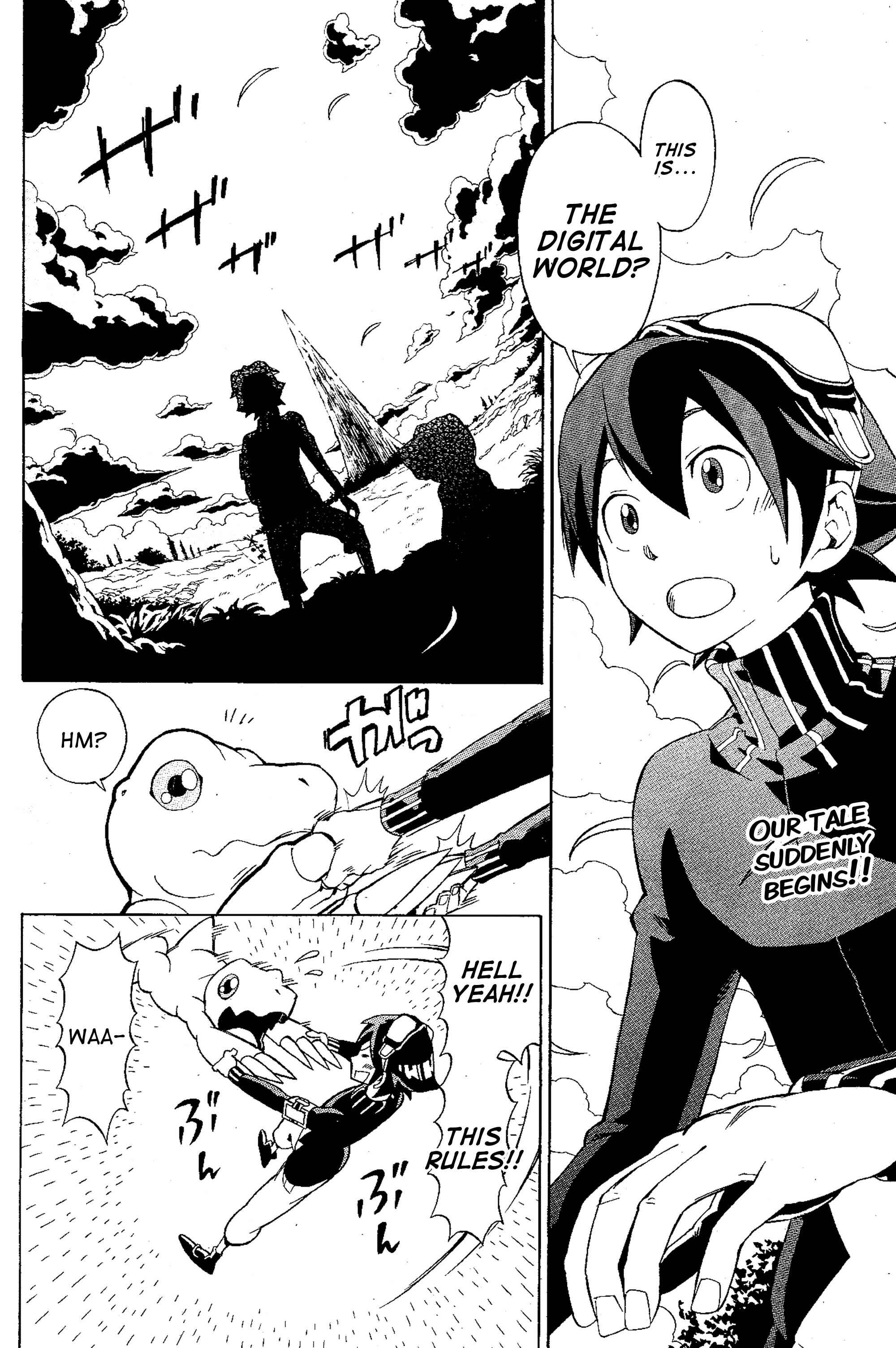 Page 2 Chapter 2 Digimon World Re:Digitize Encode