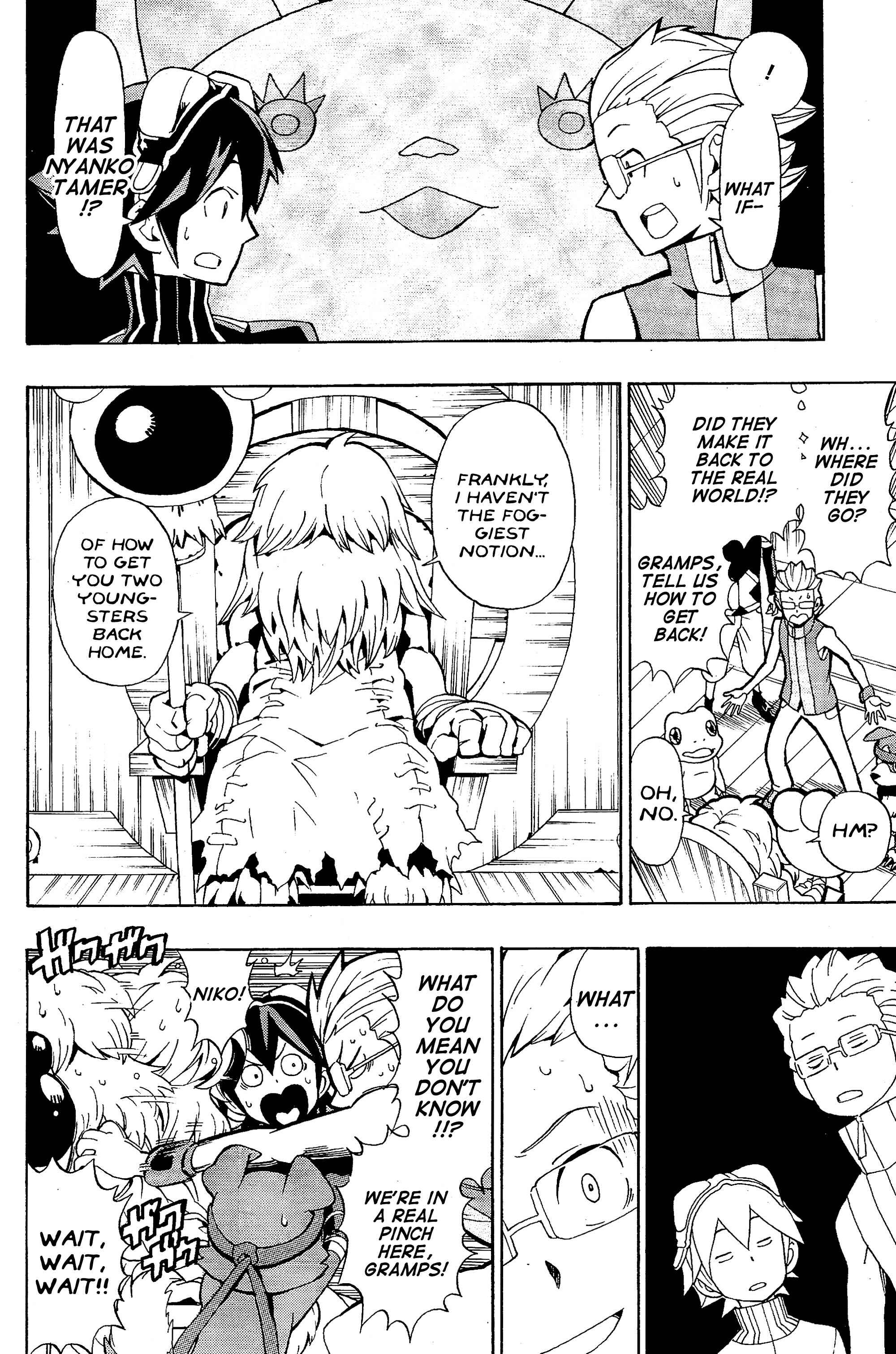 Page 20 Chapter 2 Digimon World Re:Digitize Encode