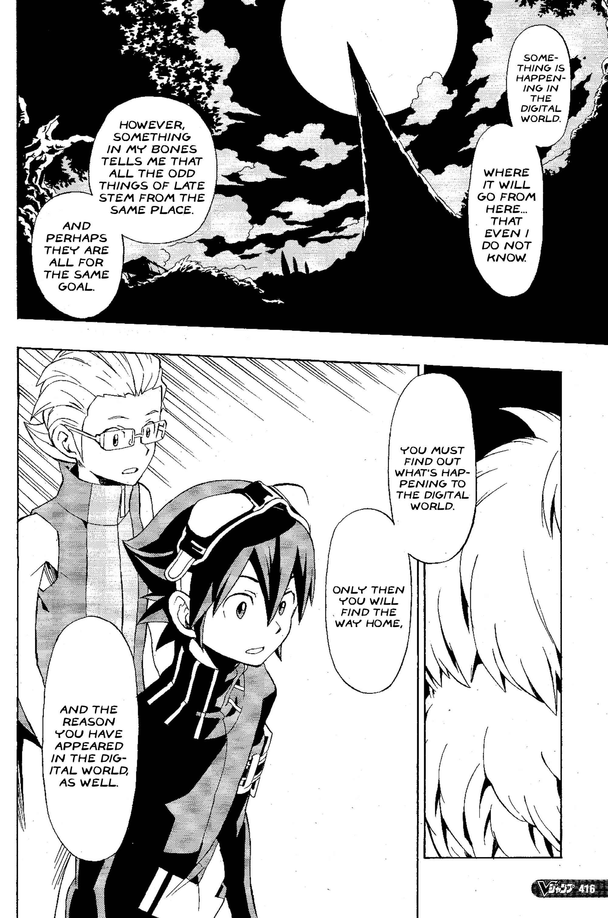 Page 22 Chapter 2 Digimon World Re:Digitize Encode