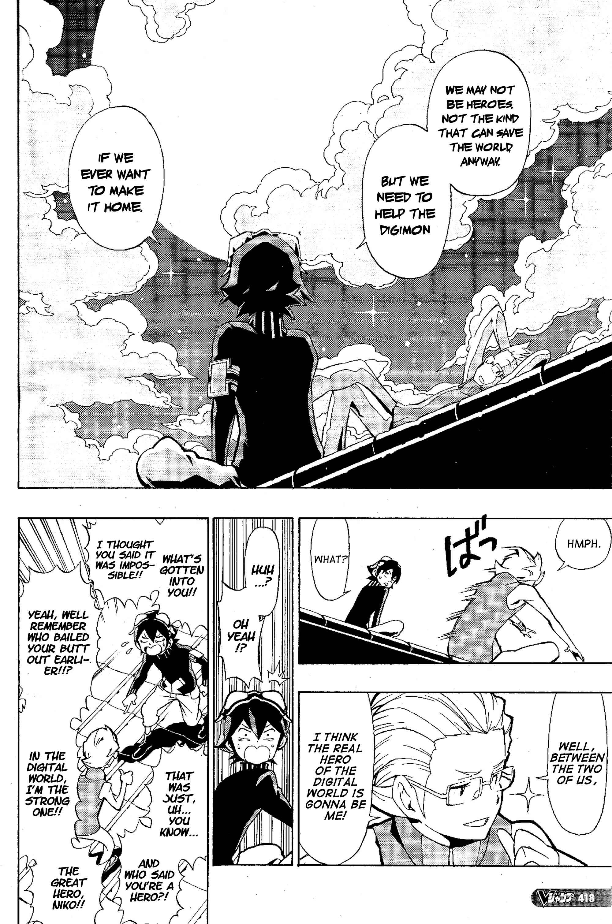Page 24 Chapter 2 Digimon World Re:Digitize Encode