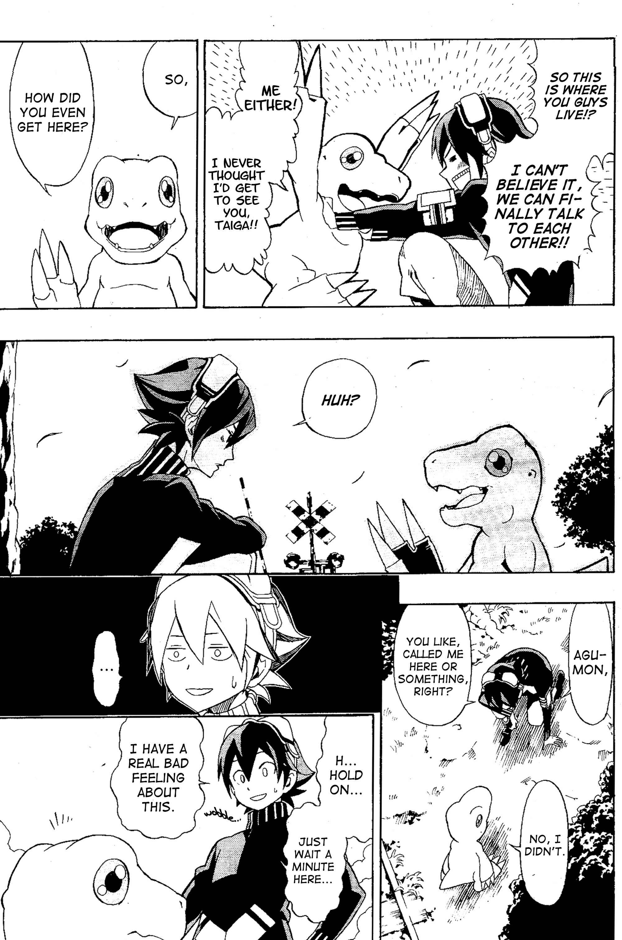 Page 3 Chapter 2 Digimon World Re:Digitize Encode