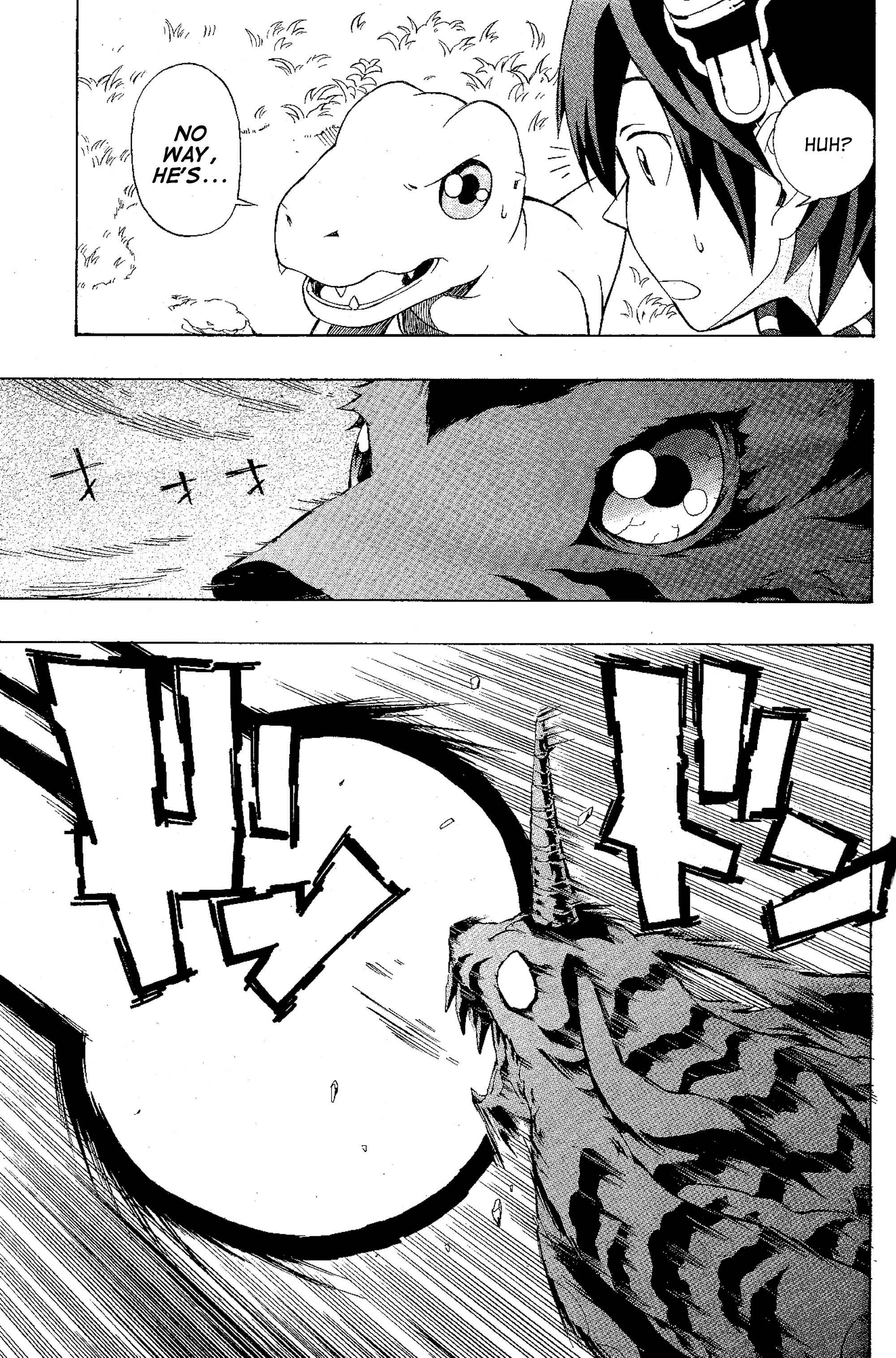 Page 7 Chapter 2 Digimon World Re:Digitize Encode
