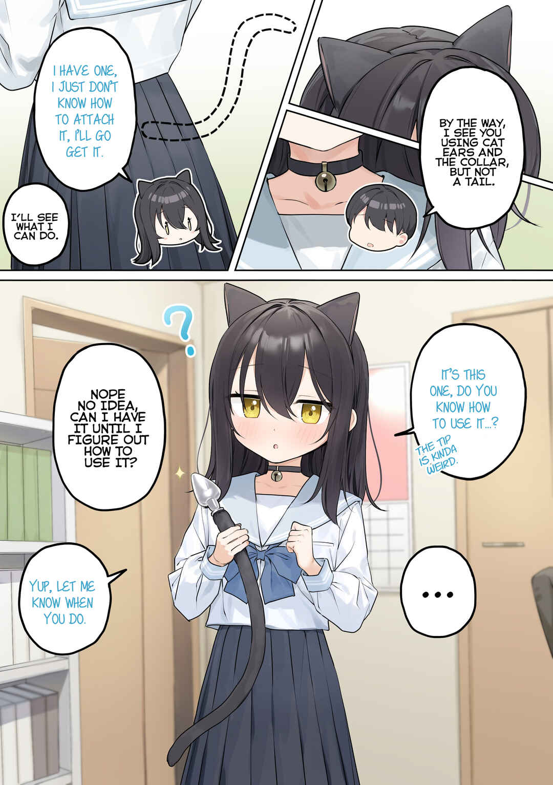 Page 1 Chapter 4 Ichinichi Ichi Jikan Dake Neko ni Naru Imouto