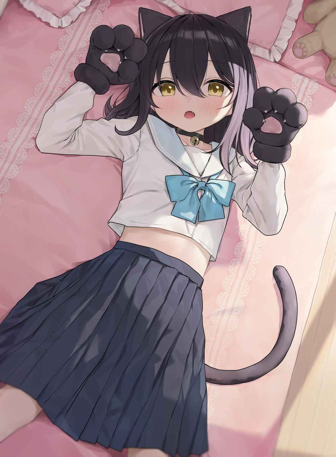 Page 1 Chapter 5 Ichinichi Ichi Jikan Dake Neko ni Naru Imouto