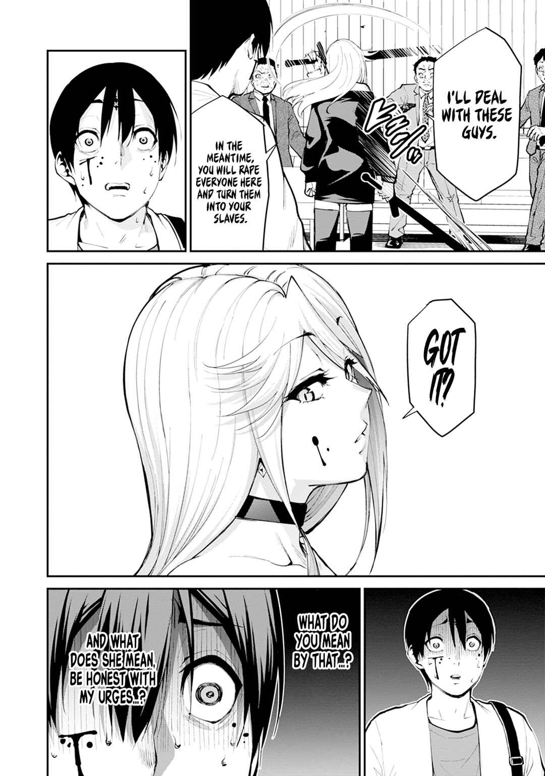 Page 12 Chapter 5 Paradise Hell