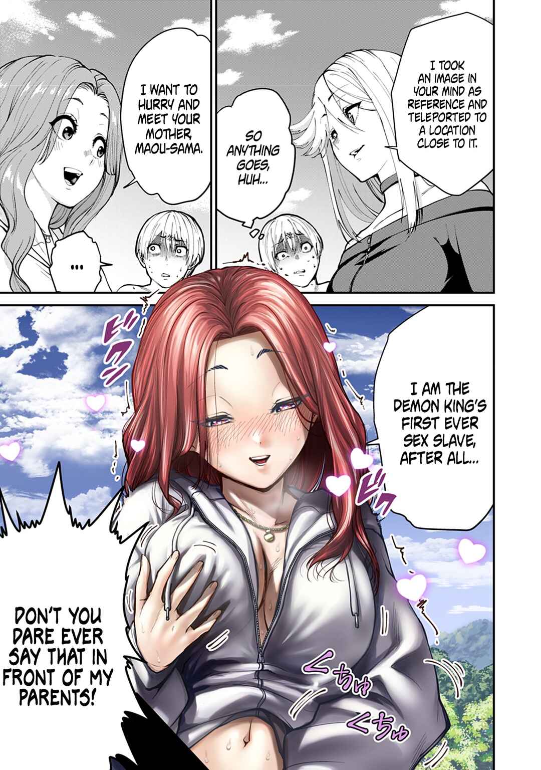Page 12 Chapter 7 Paradise Hell