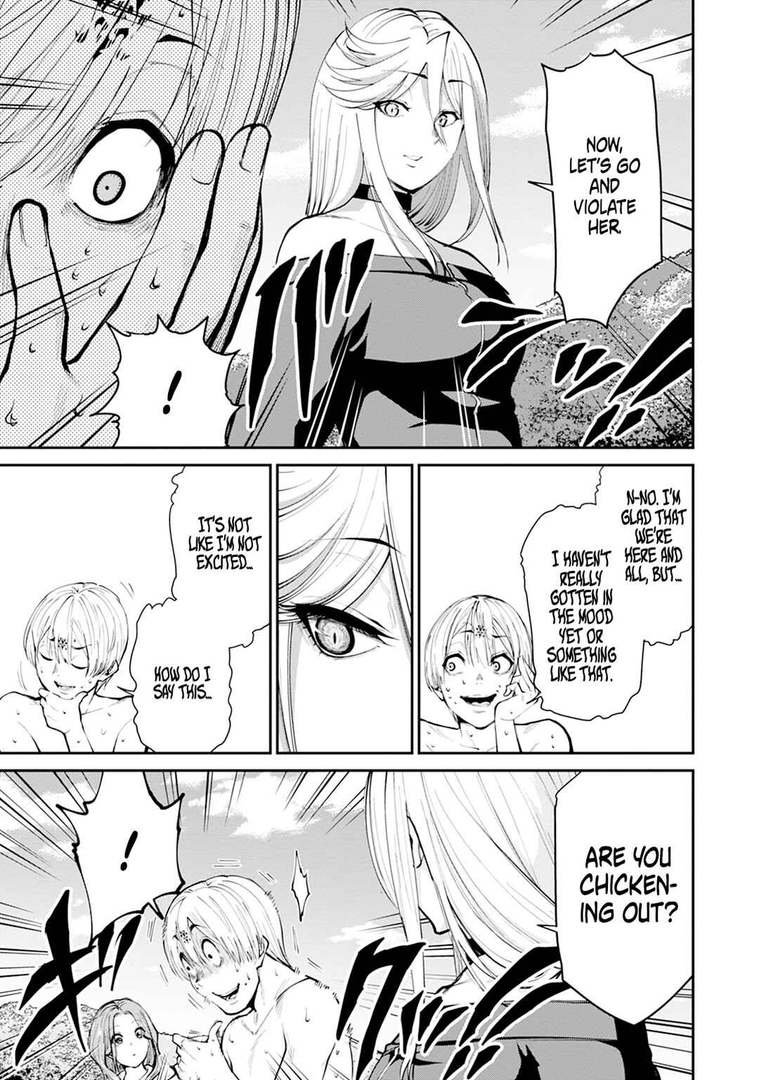 Page 14 Chapter 7 Paradise Hell