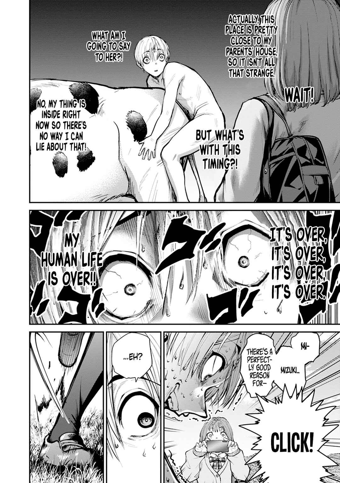 Page 29 Chapter 7 Paradise Hell