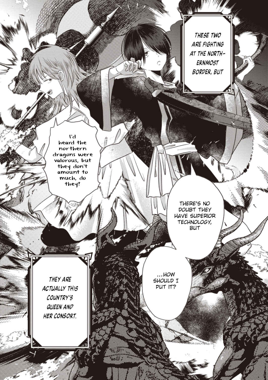 Page 1 Chapter 13 Ryuu to Ryuu no Kekkon