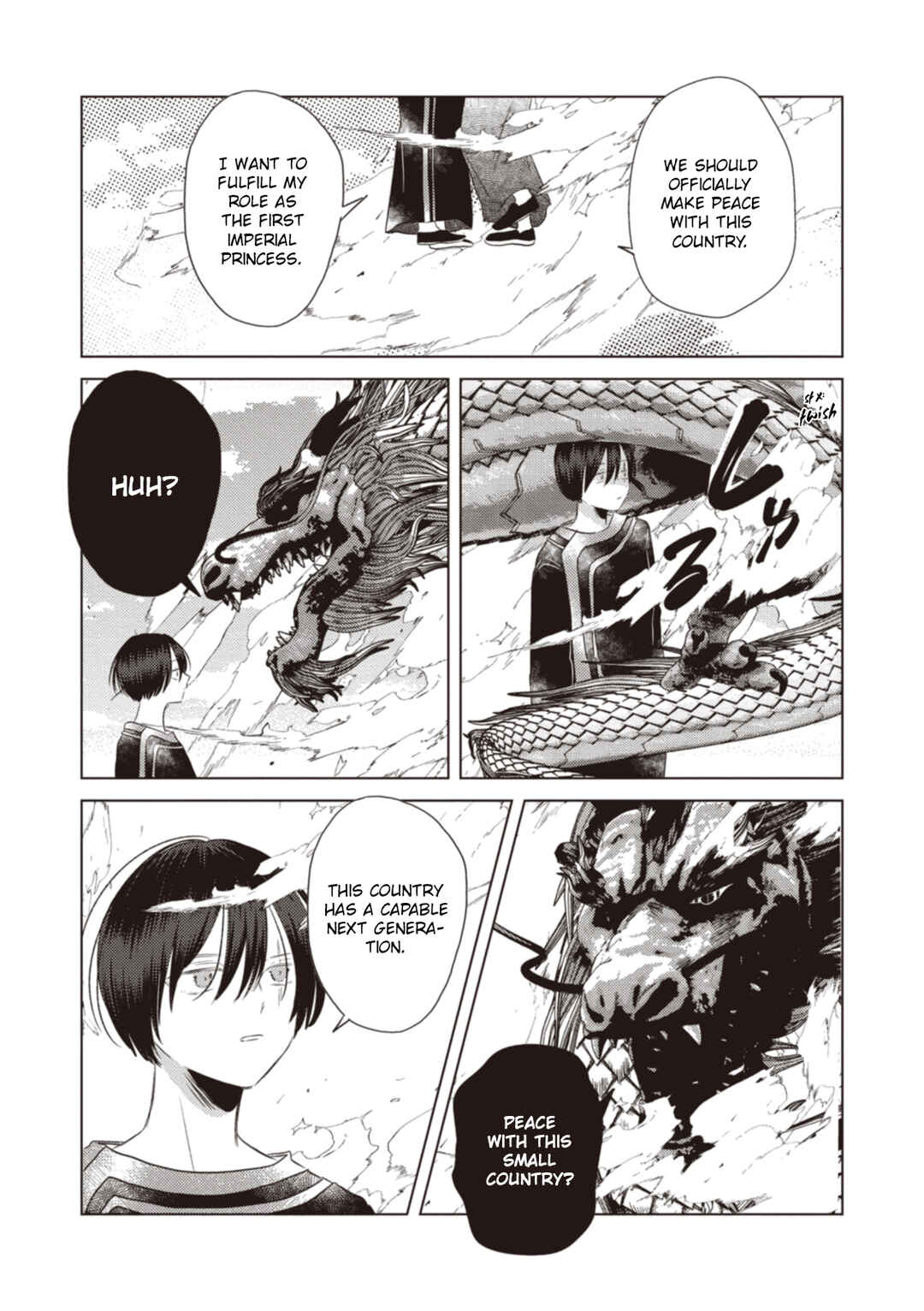 Page 3 Chapter 9 Ryuu to Ryuu no Kekkon