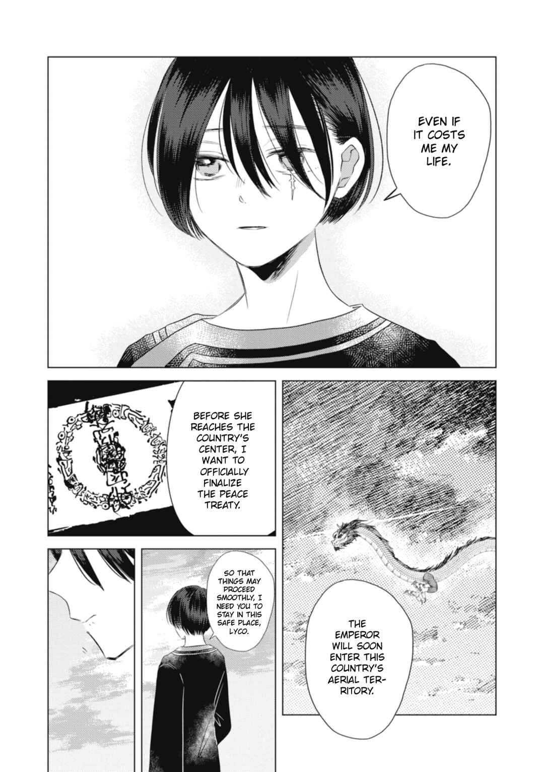 Page 7 Chapter 8 Ryuu to Ryuu no Kekkon