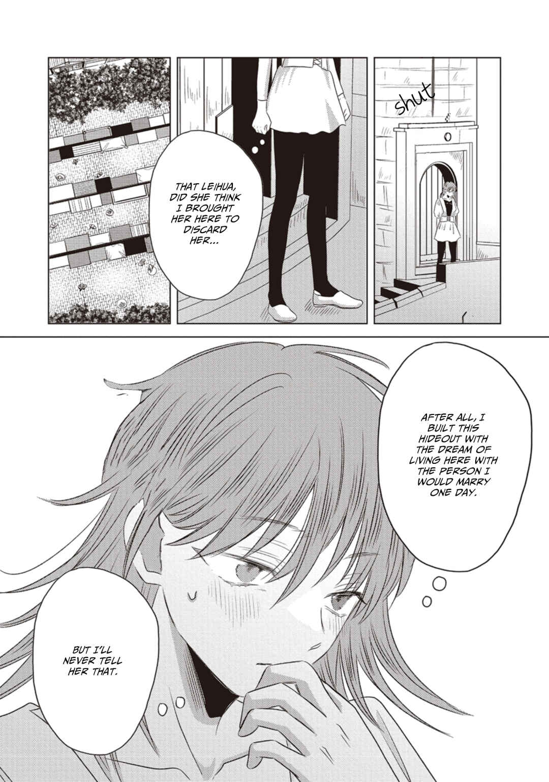 Page 12 Chapter 3 Ryuu to Ryuu no Kekkon