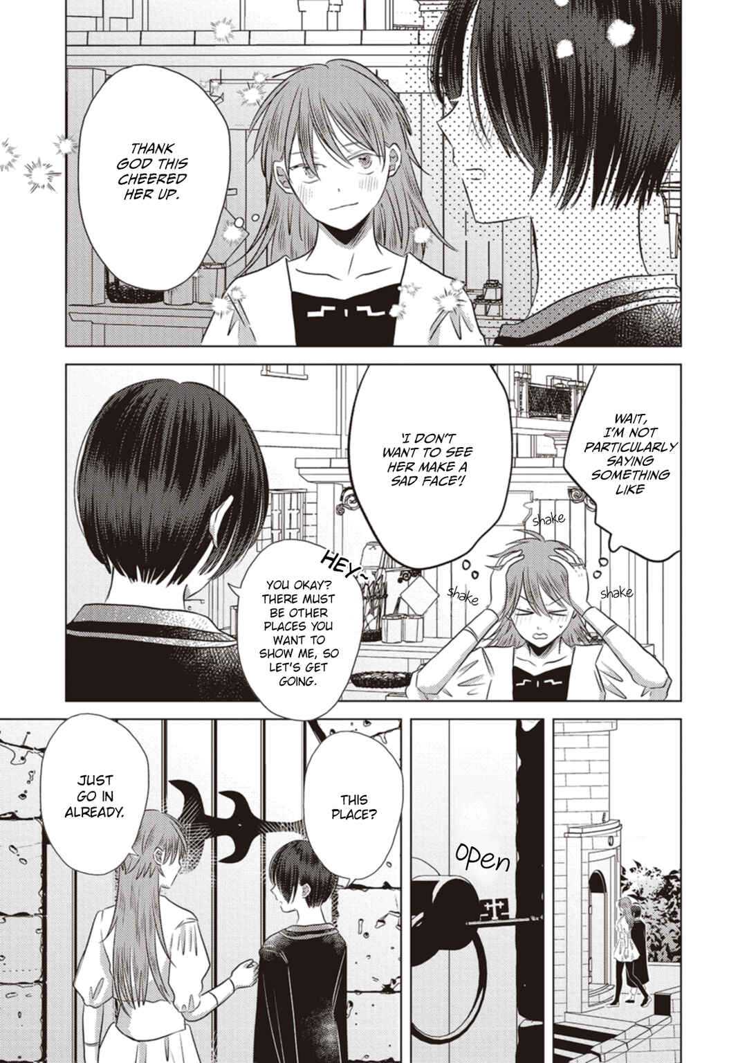 Page 5 Chapter 3 Ryuu to Ryuu no Kekkon