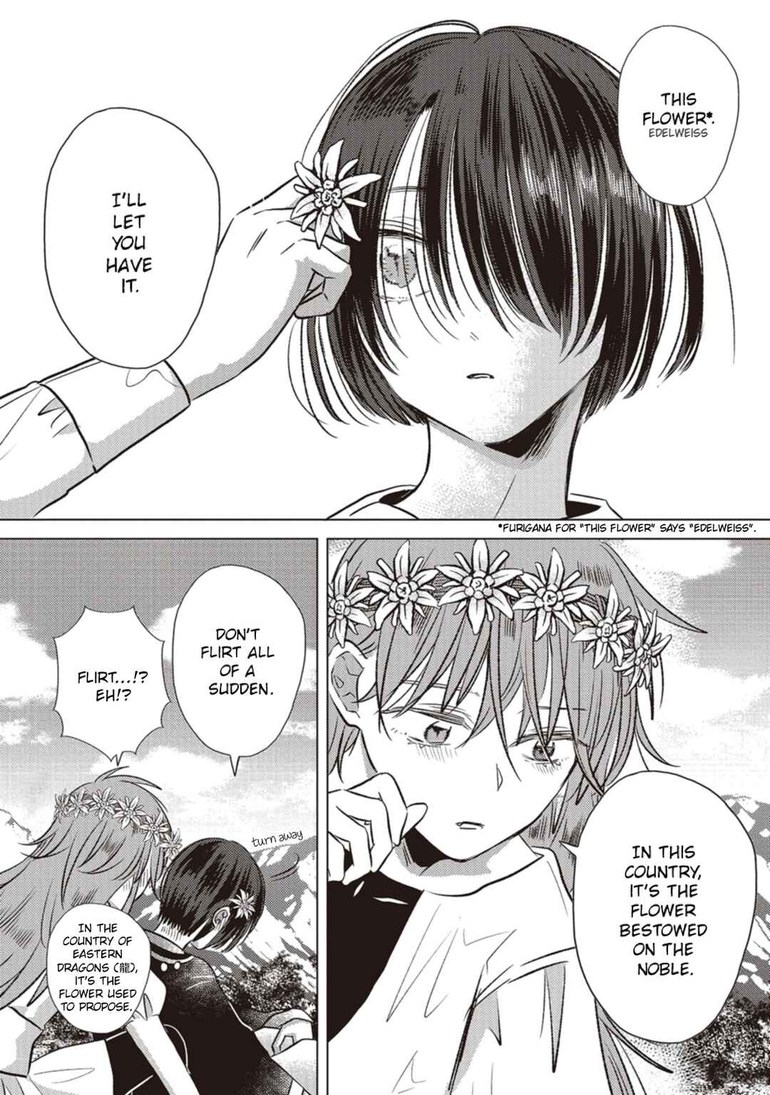 Page 13 Chapter 1 Ryuu to Ryuu no Kekkon