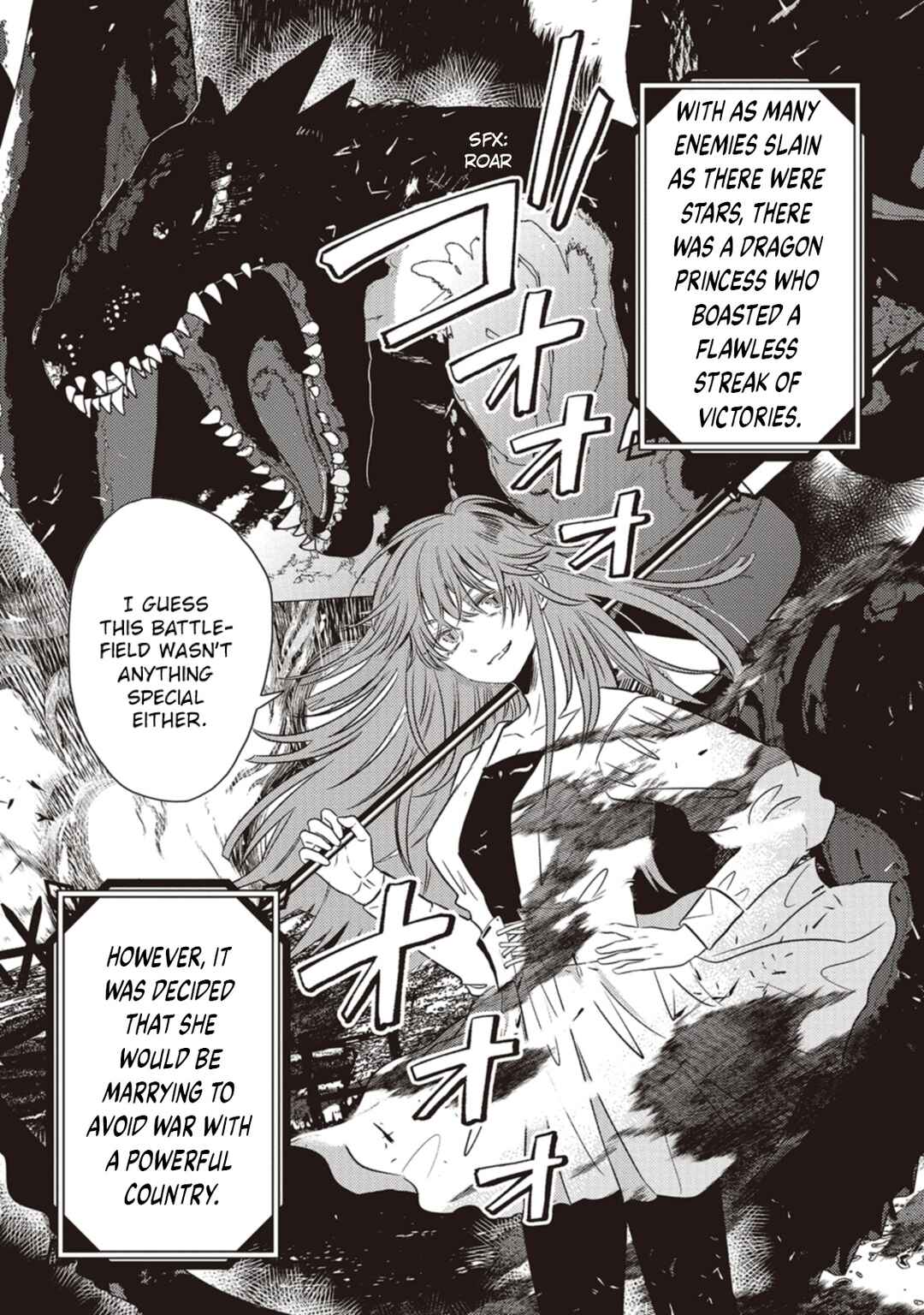 Page 2 Chapter 1 Ryuu to Ryuu no Kekkon