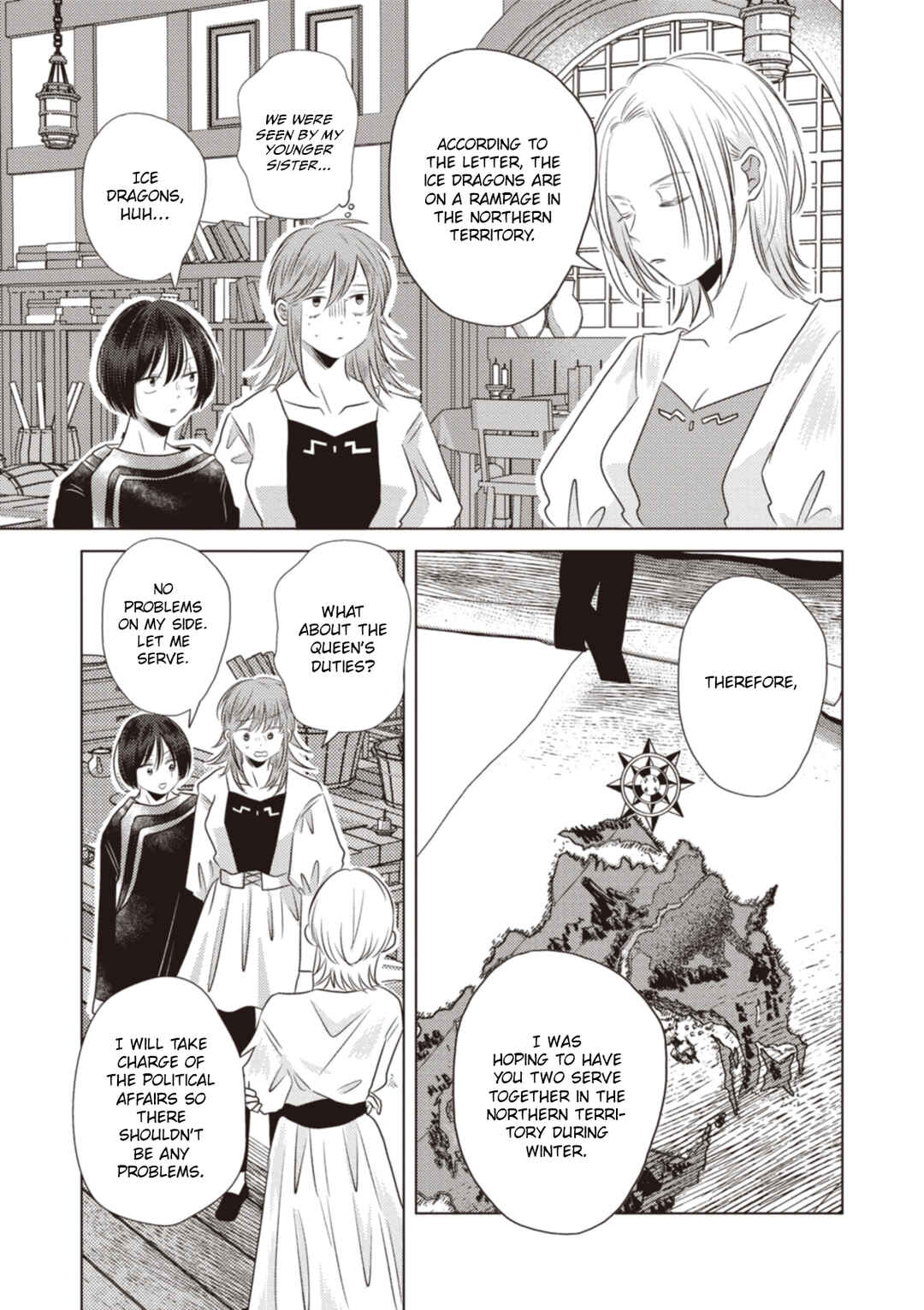 Page 11 Chapter 12 Ryuu to Ryuu no Kekkon