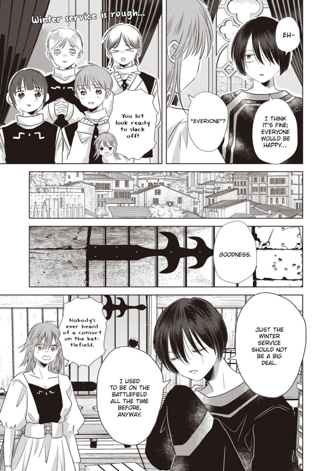 Page 3 Chapter 12 Ryuu to Ryuu no Kekkon