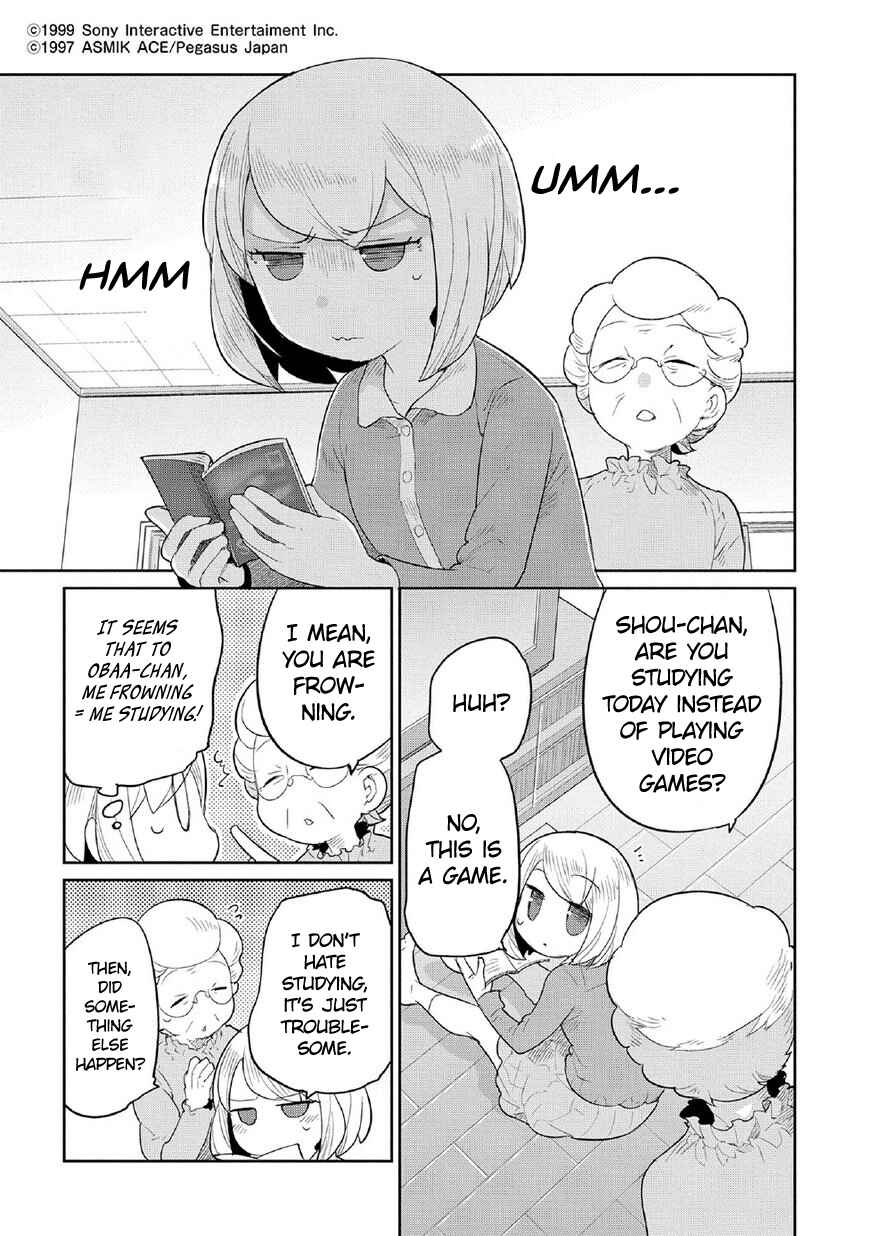 Page 1 Chapter 5 Game with My Grandma!