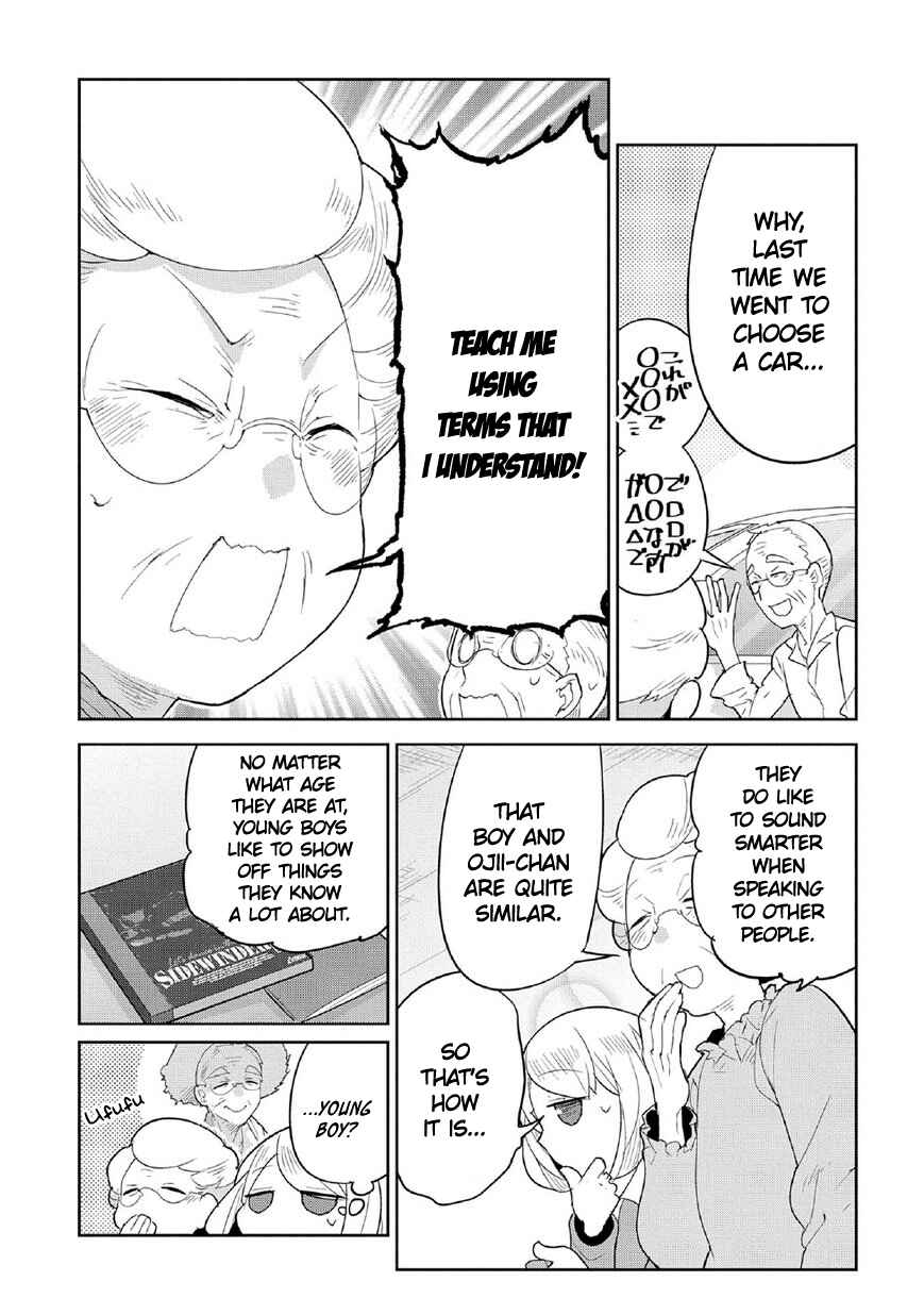 Page 12 Chapter 5 Game with My Grandma!