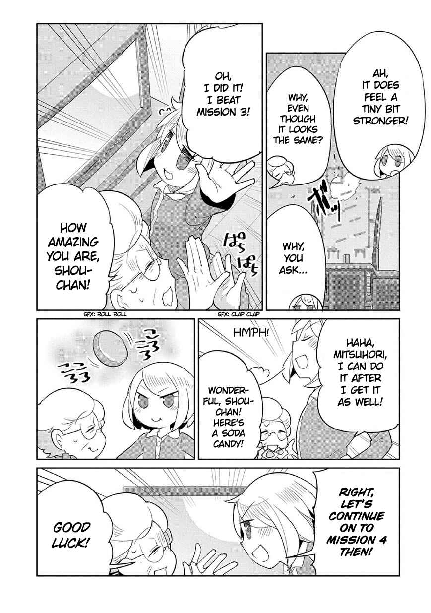 Page 16 Chapter 5 Game with My Grandma!