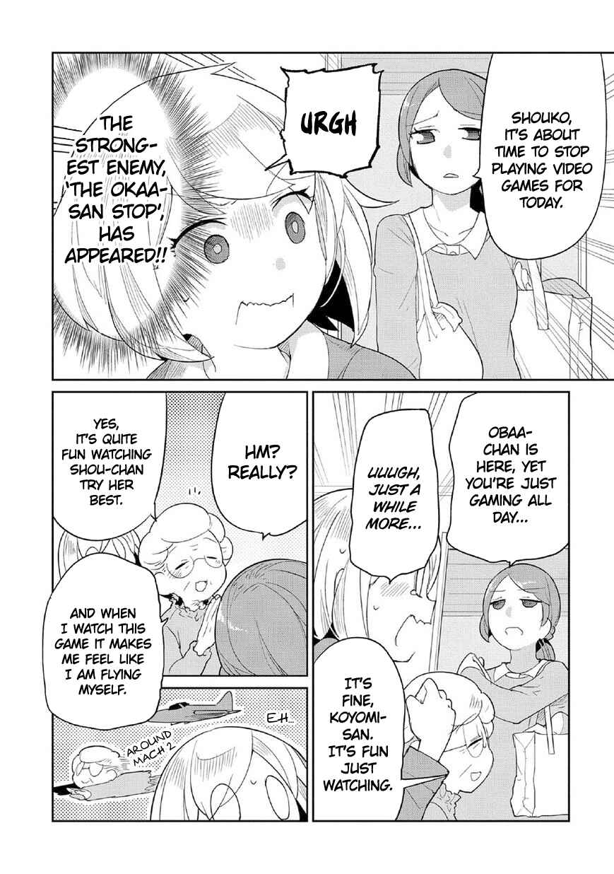 Page 18 Chapter 5 Game with My Grandma!