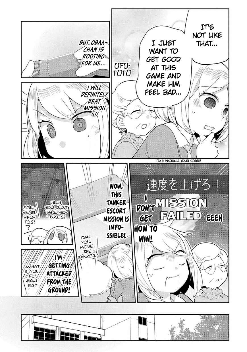 Page 20 Chapter 5 Game with My Grandma!