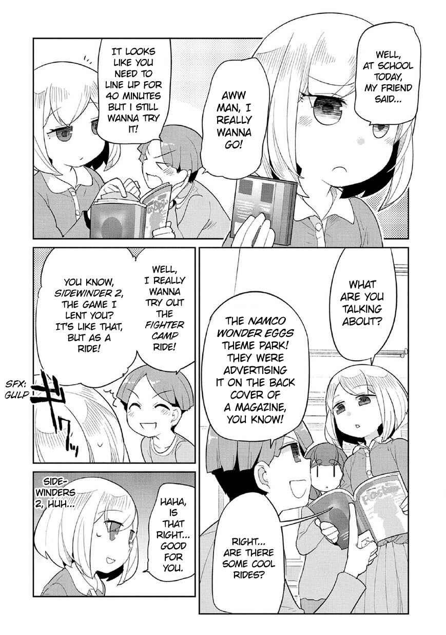 Page 3 Chapter 5 Game with My Grandma!