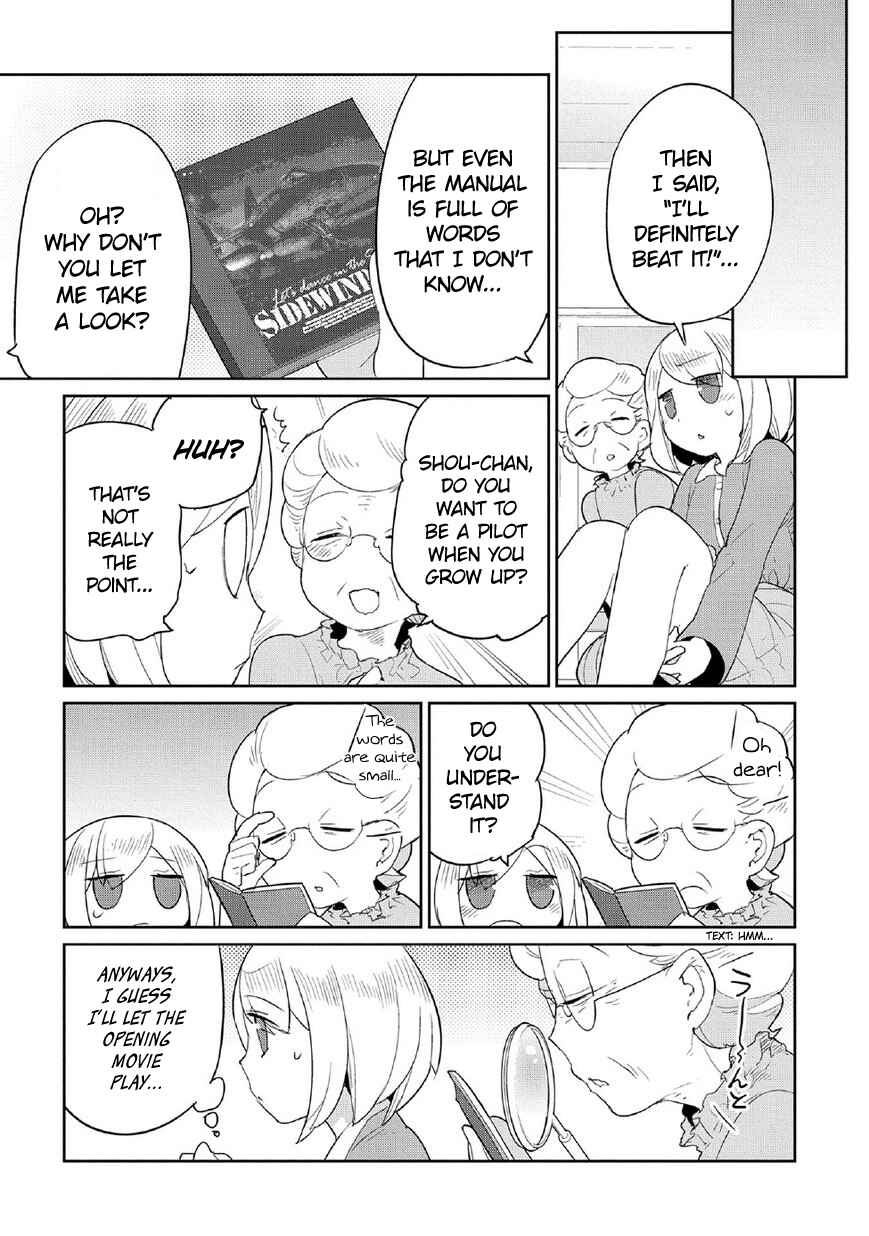 Page 5 Chapter 5 Game with My Grandma!