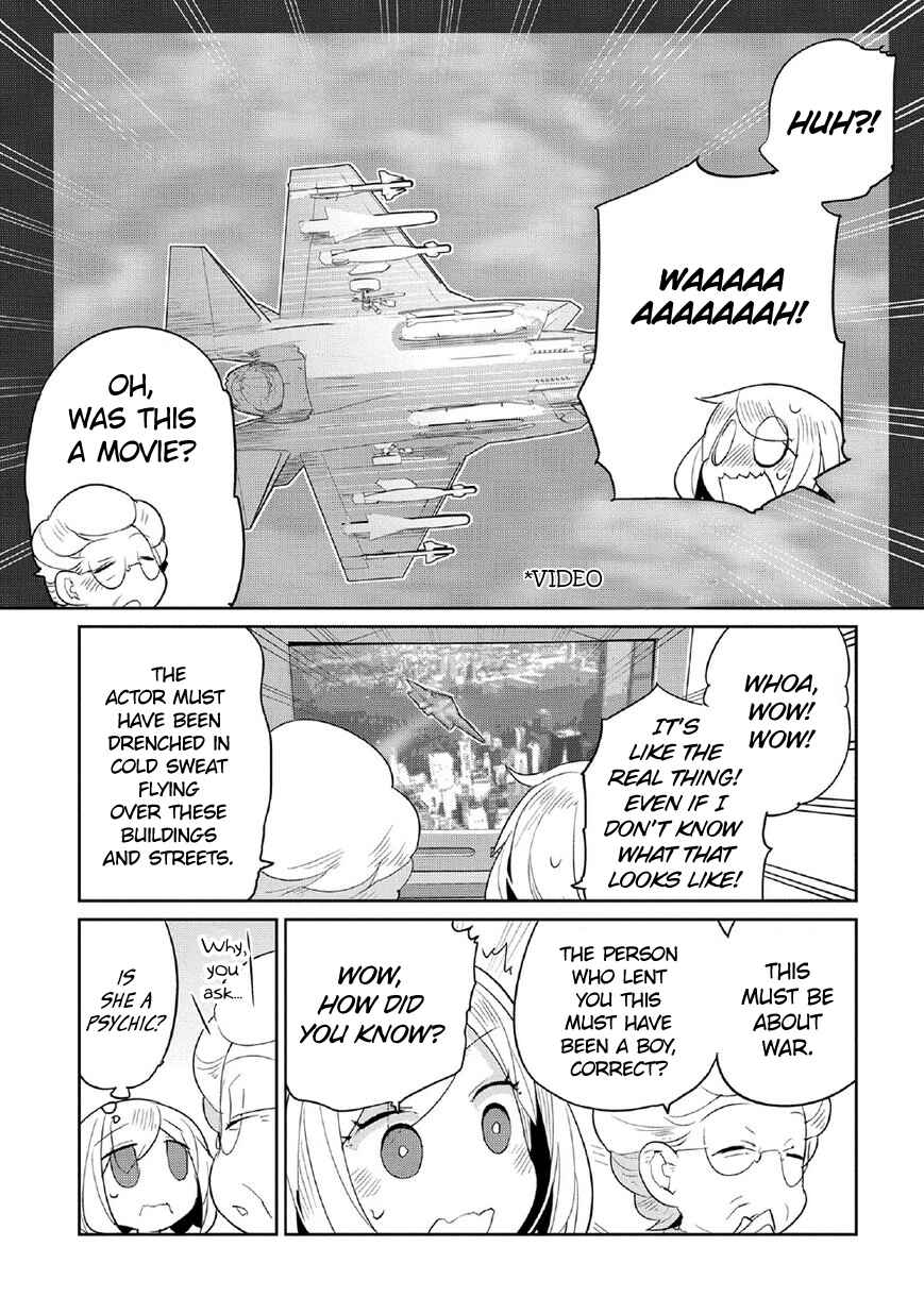 Page 6 Chapter 5 Game with My Grandma!