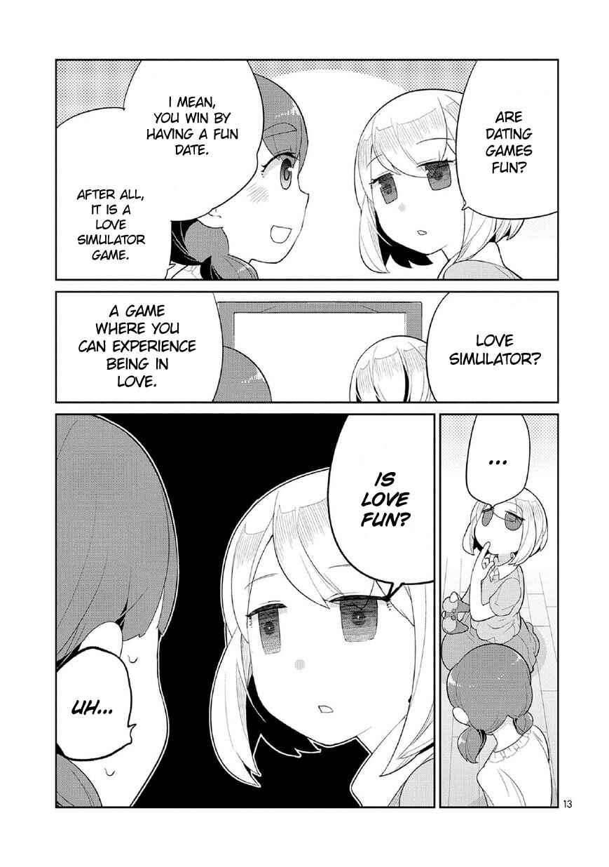Page 13 Chapter 4 Game with My Grandma!