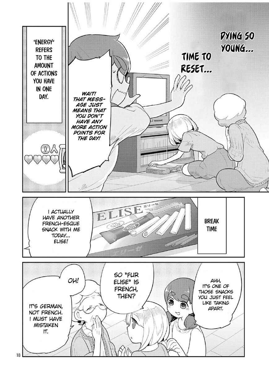 Page 18 Chapter 4 Game with My Grandma!
