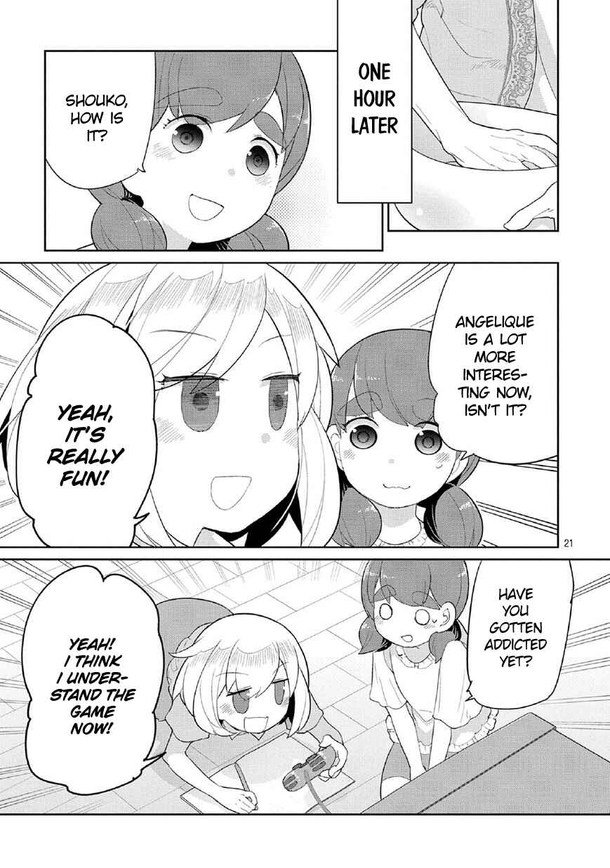 Page 21 Chapter 4 Game with My Grandma!
