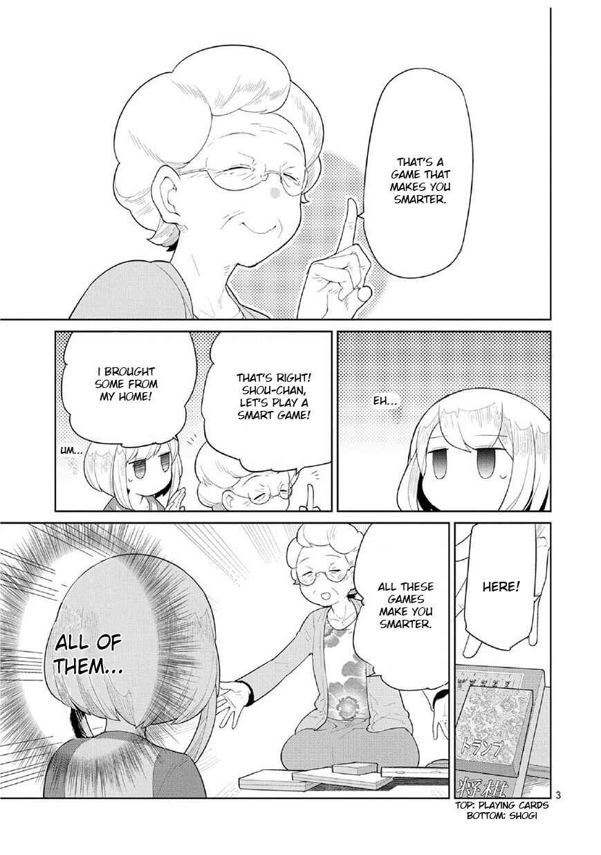 Page 3 Chapter 0 Game with My Grandma!