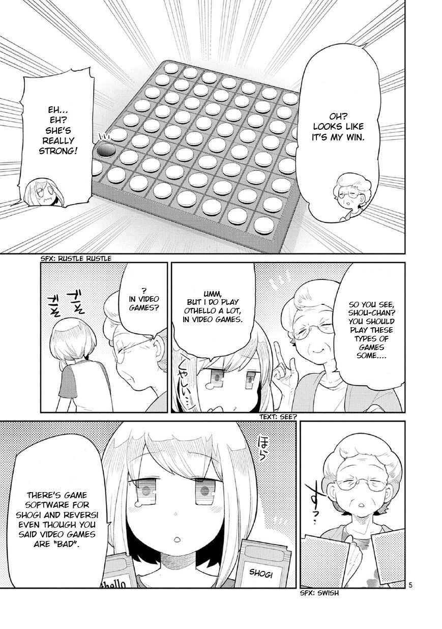 Page 5 Chapter 0 Game with My Grandma!