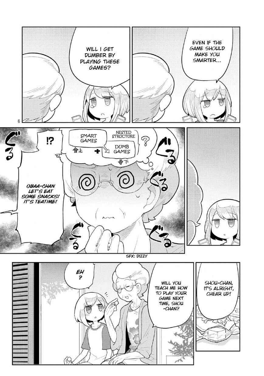 Page 6 Chapter 0 Game with My Grandma!