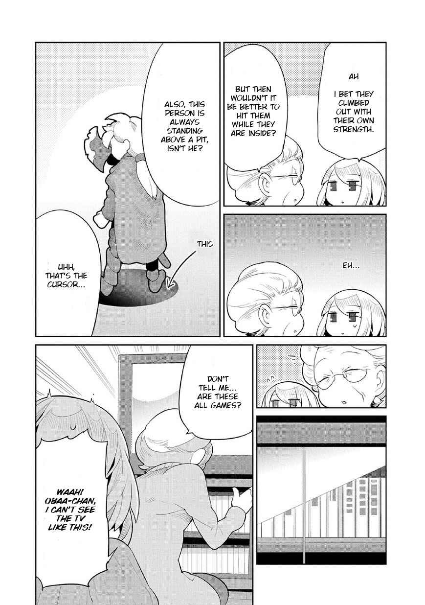 Page 10 Chapter 1 Game with My Grandma!